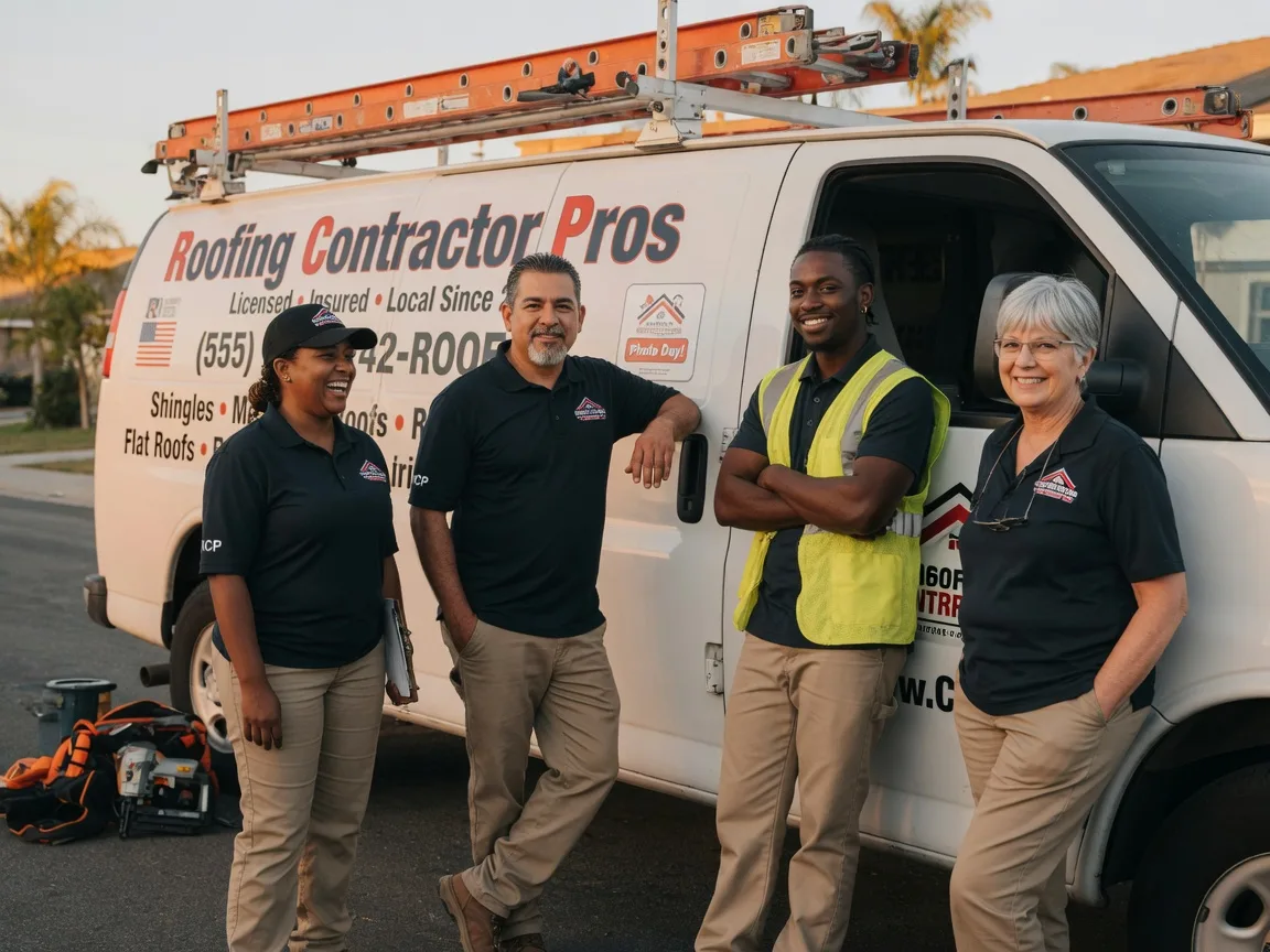 Local Roofing Contractors company in Manning, ND