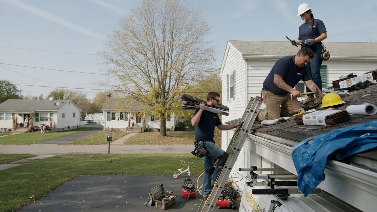 Local Roofing Contractors in Manning, ND near me